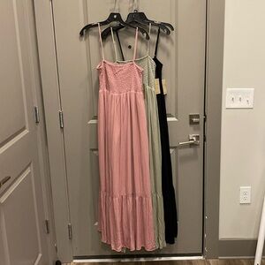 NWT Maternity Sundress Bundle